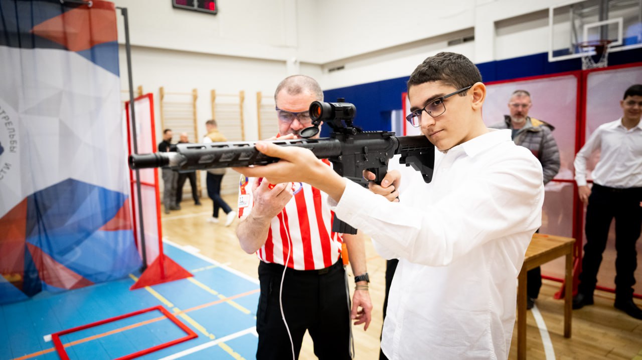 Владимир Волков: +1 вид спорта — практическую стрельбу будем развивать в городском округе Люберцы Владимир Волков: +1 вид спорта — практическую стрельбу будем развивать в городском округе Люберцы