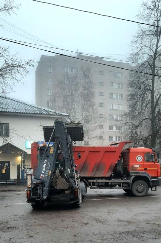 За прошедшую неделю в Электростали устранили 360 м ям