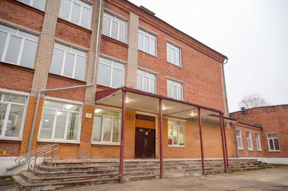 В Сергиево-Посадском округе в Хотьковской школе №5 начался капитальный ремонт