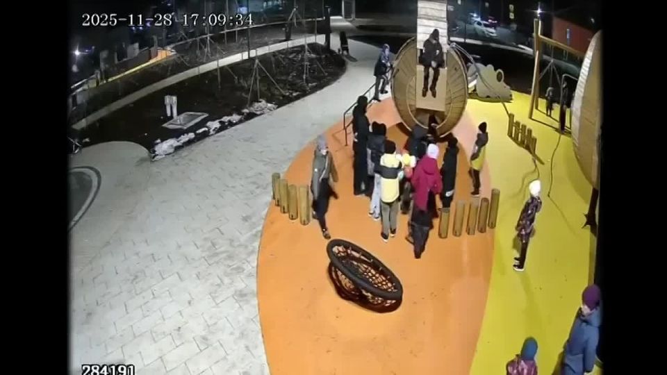 Татьяна Витушева: С момента открытия не прошло и суток, а новый сквер в Глебовском уже подвергся вандализму!