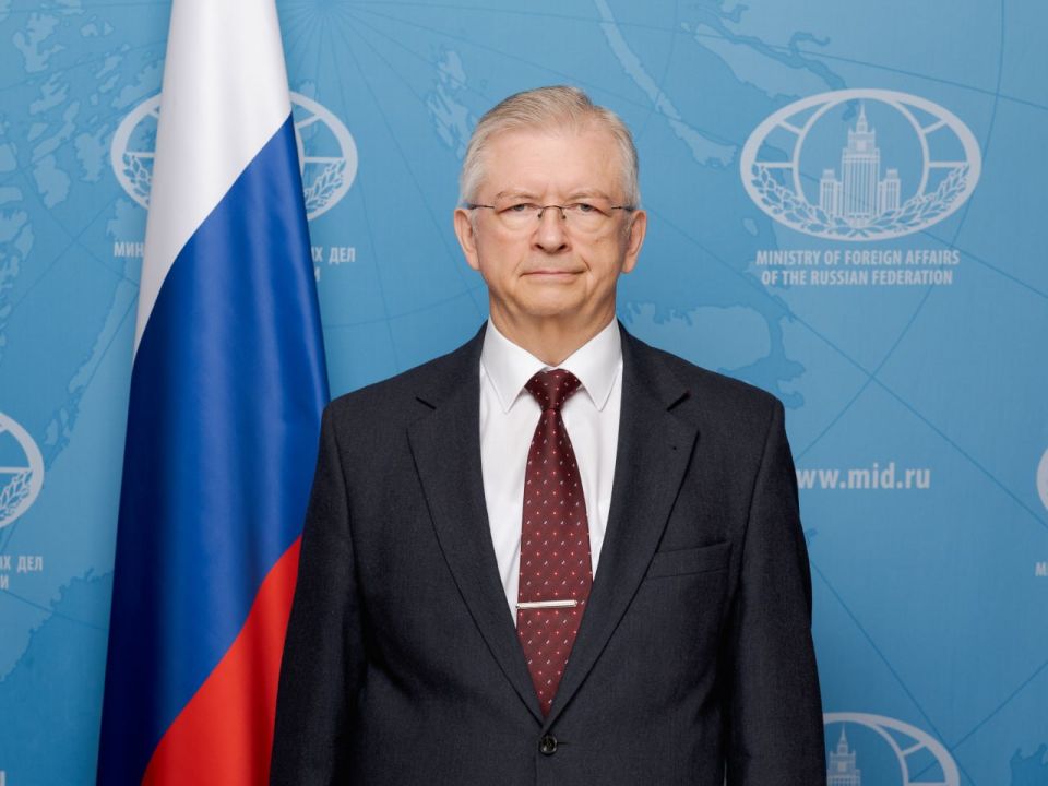 #НовыеНазначения. Указом Президента Российской Федерации от 2 декабря 2025 года № 887 Андреев Сергей Вадимович назначен Чрезвычайным и Полномочным Послом Российской Федерации в Словацкой Республике