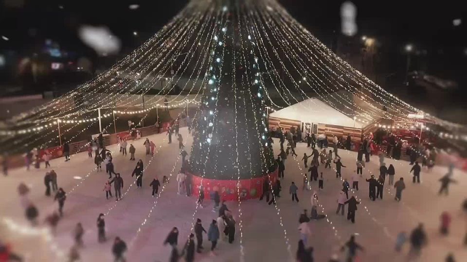 Зима в Ленинском. Желаем вам теплого и уютного вечера! #ЗимаВПодмосковье