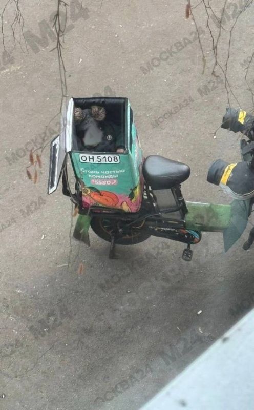 Жители района Марьино были шокированы доставкой: курьер приехал на заказ