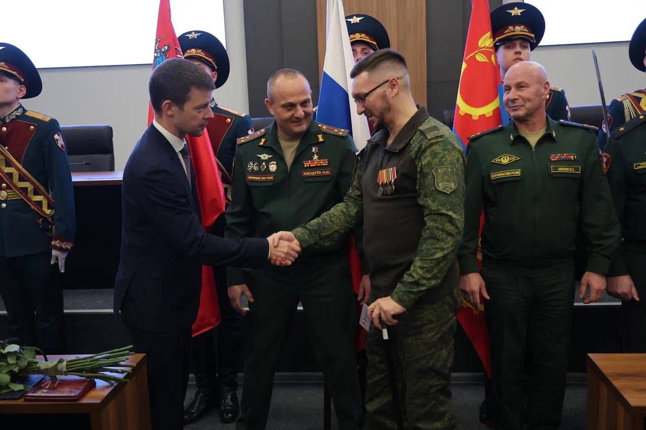 Сергей Юров: Новые члены Ассоциации ветеранов СВО Сергей Юров: Новые члены Ассоциации ветеранов СВО