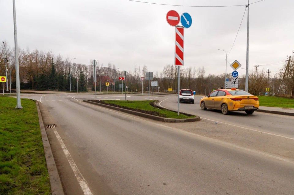 С 10 декабря полностью возобновляется движение по мосту через реку Рожайку и по круговому движению на перекрёстке улиц Коломийца и Текстильщиков