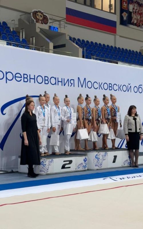 НАШИ ГИНАСТКИ СТАЛИ СЕРЕБРЯНЫМИ ПРИЗЕРАМИ ОБЛАСТНЫХ СОРЕВНОВАНИЙ