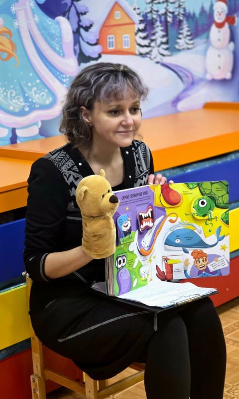 Для детей муниципального округа Чехов была организована увлекательная беседа на тему «Интересно о полезном»