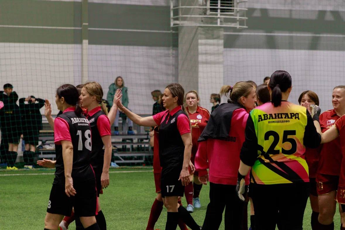 В Домодедово прошёл всероссийский турнир по женскому футболу
