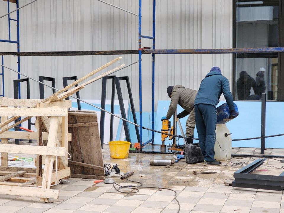 Строительство новой поликлиники в Ногинске завершили на 95%