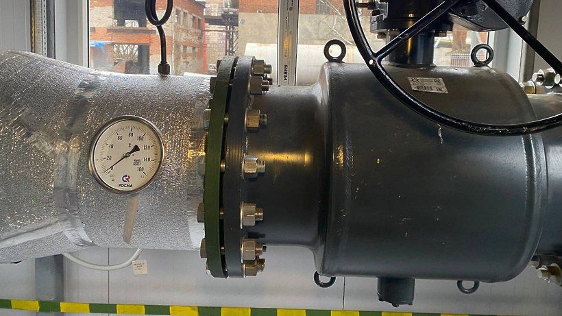 Новая котельная в Поварово готова к запуску