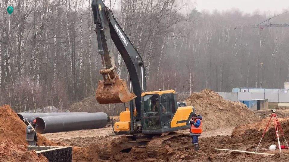 В Ленинском городском округе дан старт первому этапу масштабного проекта благоустройства Коробовского лесопарка, который охватит 65 гектаров территории