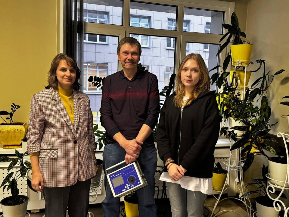 Юные экологи из Долгопрудного готовят проекты вместе с учёными МГУ