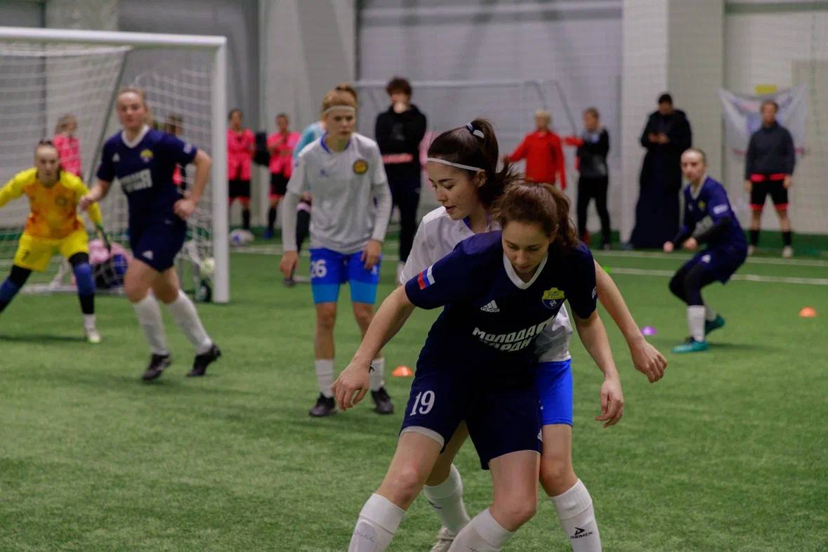 В Домодедово прошёл всероссийский турнир по женскому футболу В Домодедово прошёл всероссийский турнир по женскому футболу