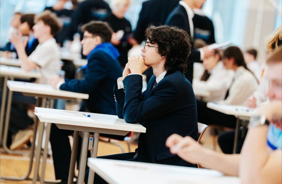 Как школьники из Химок стали победителями регионального турнира по математике