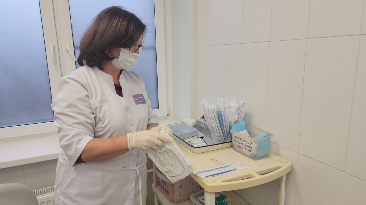 Премию медработников Подмосковья получила гинеколог из Люберец Премию медработников Подмосковья получила гинеколог из Люберец