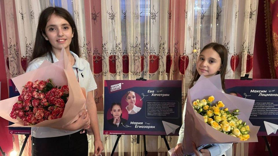 8 декабря, в преддверии Дня Героев Отечества, в стенах Свято-Троицкой Сергиевой Лавры произошло особенное событие