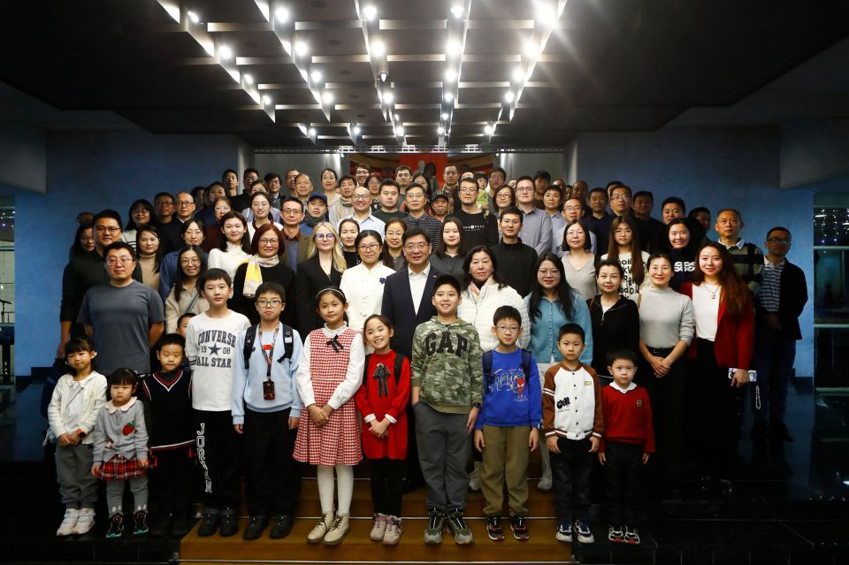 Государственный исторический музей-заповедник «Горки Ленинские» посетила Делегация Китайской Народной Республики в преддверии Дня Героев Отечества