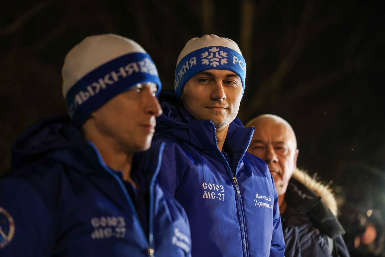 Наши космонавты в Звёздном городке! Наши космонавты в Звёздном городке!