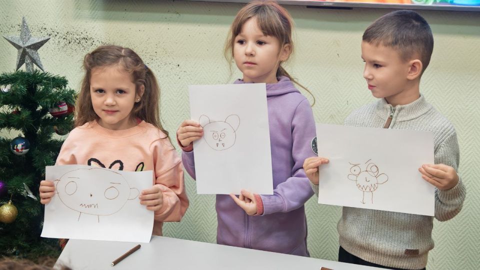Литературный квест «В поисках книжных сокровищ» прошел в Шараповской сельской библиотеке 09.12.2025 года