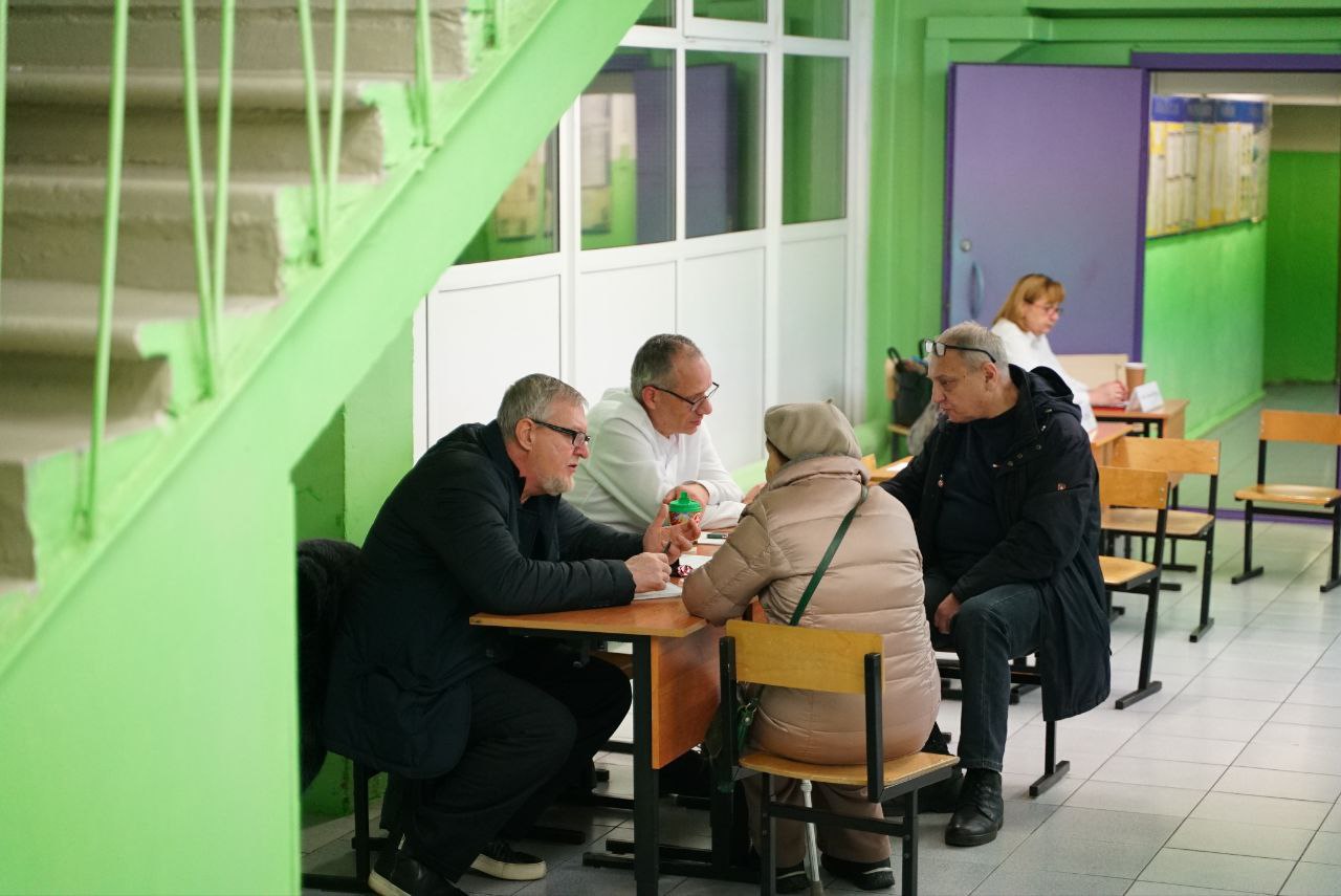 В Химках проходит выездная администрация В Химках проходит выездная администрация