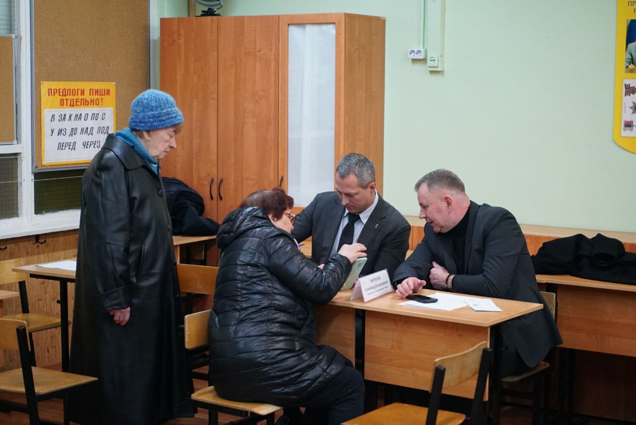 В Химках проходит выездная администрация В Химках проходит выездная администрация