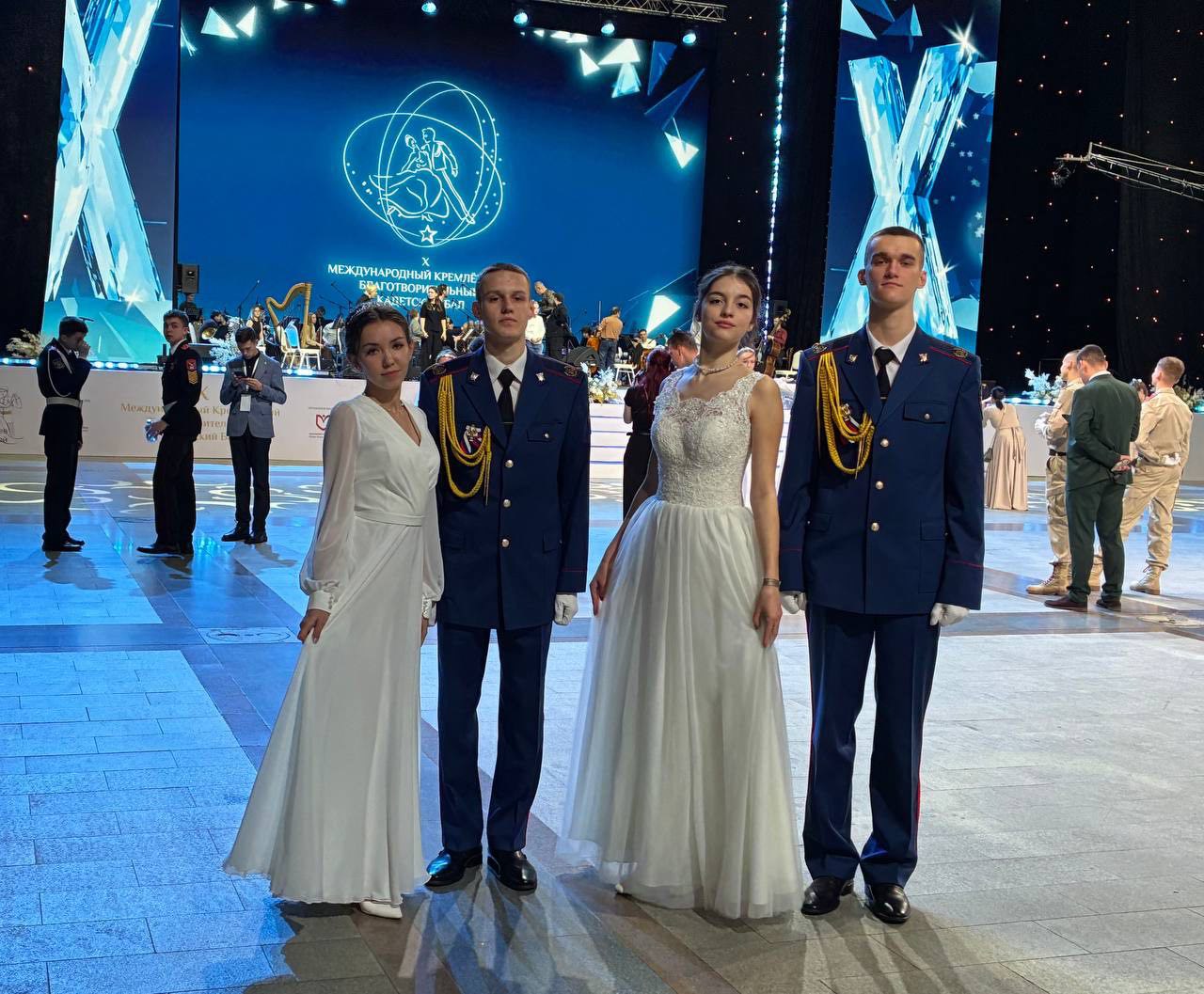 Химки – на главном кадетском балу страны