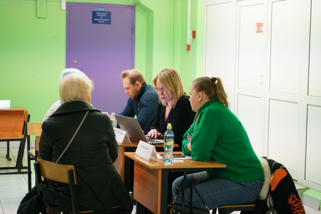 В Химках проходит выездная администрация В Химках проходит выездная администрация