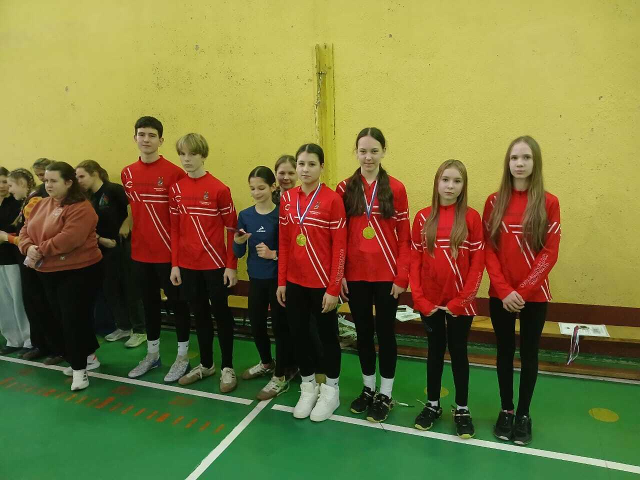 Чеховская команда «Поднебесный гребень» приняла участие Чеховская команда «Поднебесный гребень» приняла участие