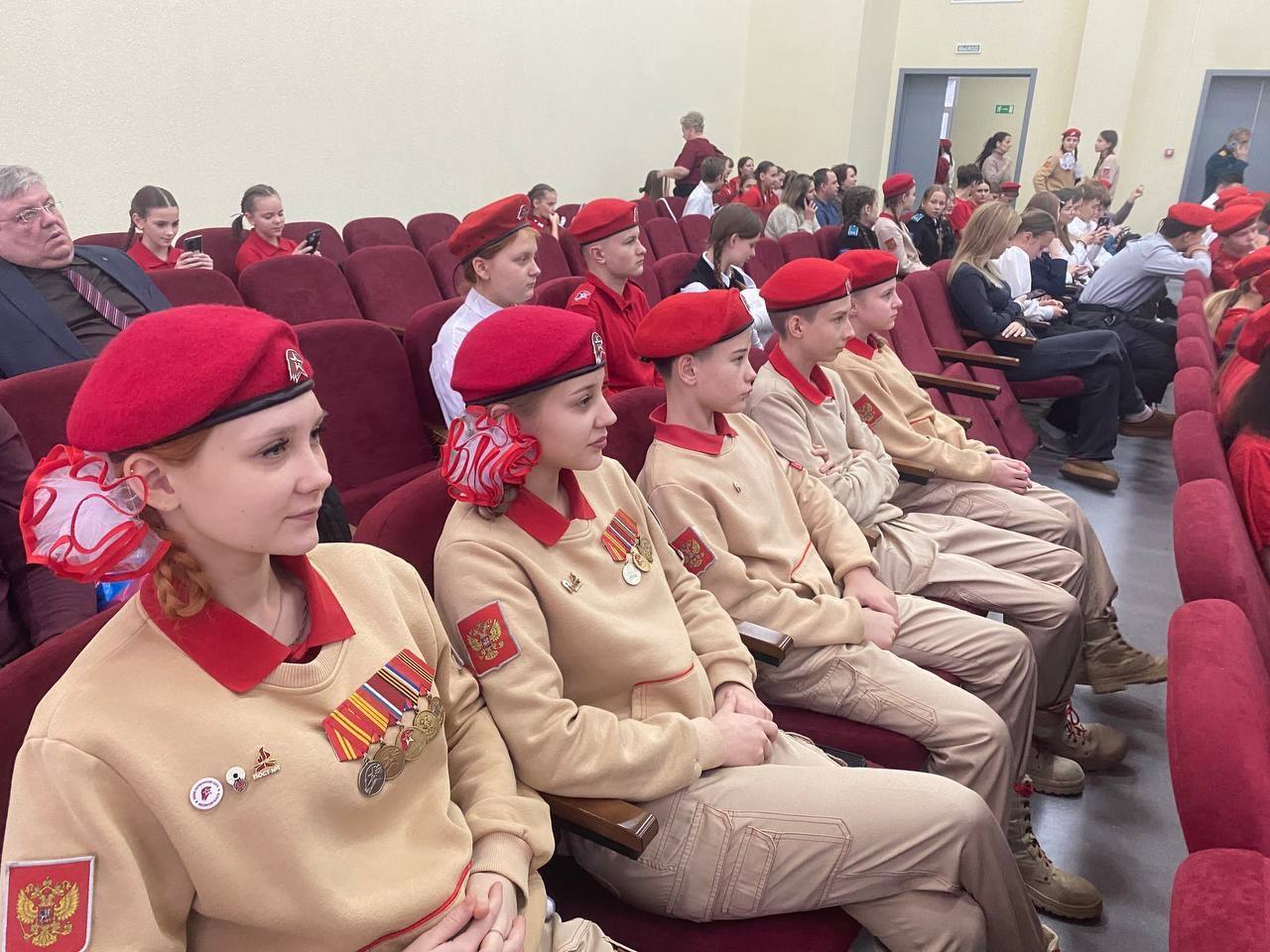 ИТОГИ 2025. 9 декабря 2025 года на базе МБОУ СОШ 10 им. С.Н. Воронина состоялось подведение итогов местного отделения ВВПОД "ЮНАРМИЯ" по городскому округу Чехов ИТОГИ 2025. 9 декабря 2025 года на базе МБОУ СОШ 10 им. С.Н. Воронина состоялось подведение итогов местного отделения ВВПОД "ЮНАРМИЯ" по городскому округу Чехов