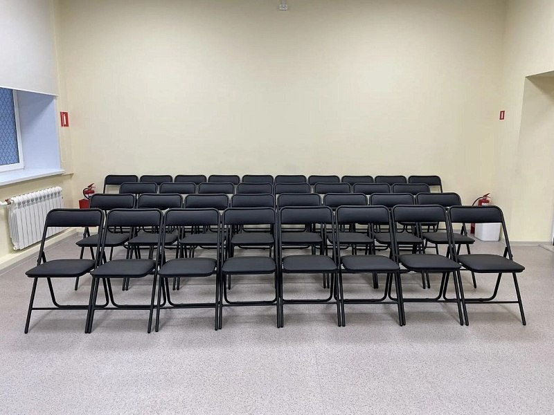 В Доме культуры «Красный горняк» МУ «ВКМЦК и Т «Истоки» выполнен ремонт, завершающим этапом которого стало оснащение мебелью помещений В Доме культуры «Красный горняк» МУ «ВКМЦК и Т «Истоки» выполнен ремонт, завершающим этапом которого стало оснащение мебелью помещений