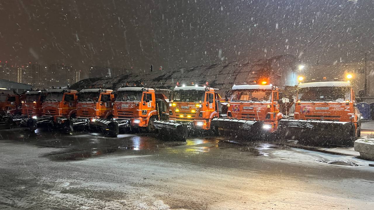 Более 320 км дорог обработали в Люберцах противогололедными материалами Более 320 км дорог обработали в Люберцах противогололедными материалами