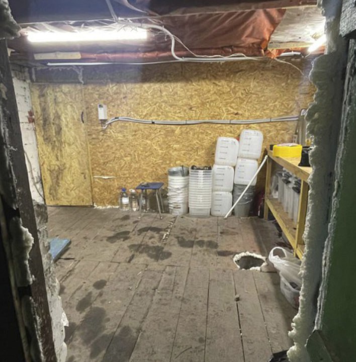 Наркоцех, организованный в Тамбовской области супругами из Подмосковья, ликвидировала полиция Наркоцех, организованный в Тамбовской области супругами из Подмосковья, ликвидировала полиция