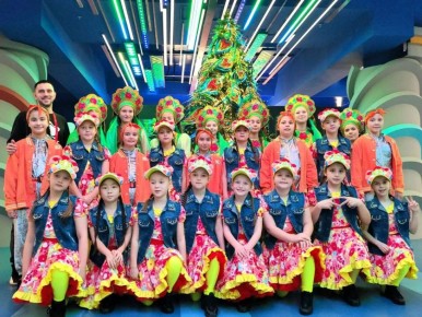 Танцевальная студия из Серпухова представила муниципалитет на Всероссийском форме