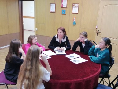 Наши новости. Тематическая встреча "Героям посвящается" в рамках Дня героев Отечества в м.о.Чехов