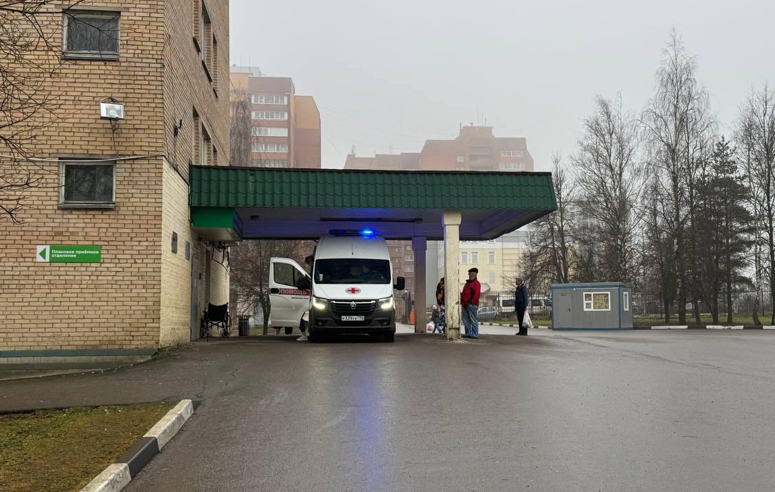 Конференц-зал Сергиево-Посадской больницы переоборудовали в отделение реанимации
