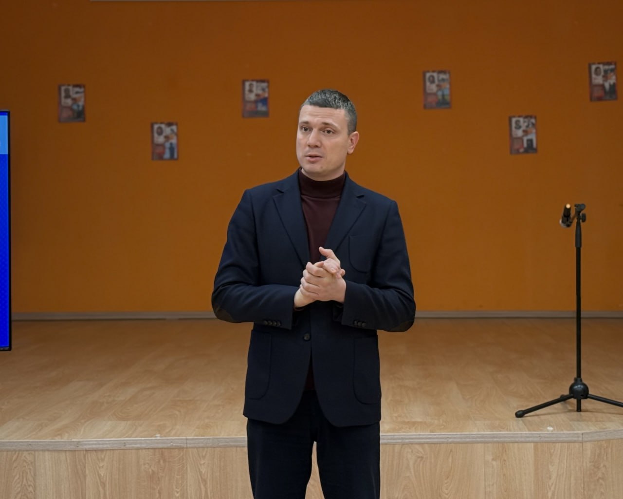 В Химках провели вечер памяти Героев Отечества В Химках провели вечер памяти Героев Отечества