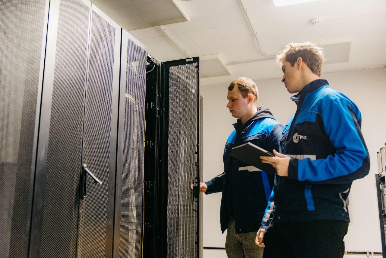 На ДМЗ начал действовать современный центр обработки данных (ЦОД) На ДМЗ начал действовать современный центр обработки данных (ЦОД)