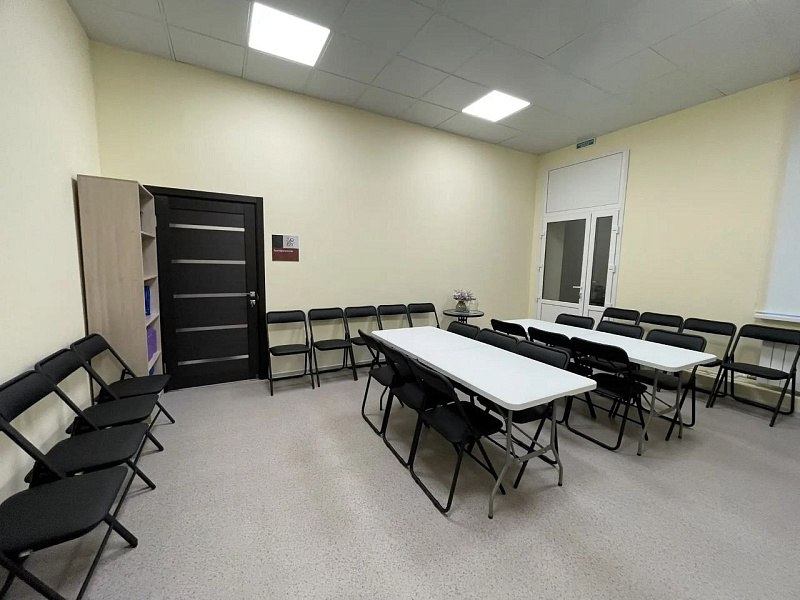 В Доме культуры «Красный горняк» МУ «ВКМЦК и Т «Истоки» выполнен ремонт, завершающим этапом которого стало оснащение мебелью помещений В Доме культуры «Красный горняк» МУ «ВКМЦК и Т «Истоки» выполнен ремонт, завершающим этапом которого стало оснащение мебелью помещений