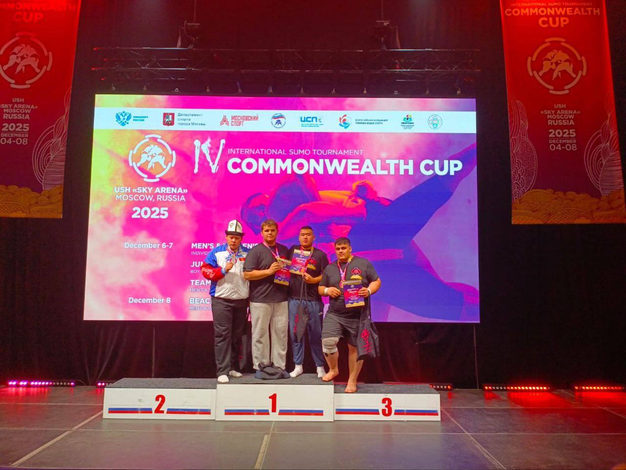 ЧЕХОВСКИЕ СПОРТСМЕНЫ ОДНИ ИЗ СИЛЬНЕЙШИХ СУМОИСТОВ «КУБКА СОДРУЖЕСТВА» 2025 ЧЕХОВСКИЕ СПОРТСМЕНЫ ОДНИ ИЗ СИЛЬНЕЙШИХ СУМОИСТОВ «КУБКА СОДРУЖЕСТВА» 2025