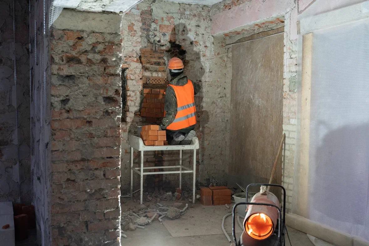 В городском стационаре продолжаются работы по обновлению отделений главного корпуса В городском стационаре продолжаются работы по обновлению отделений главного корпуса