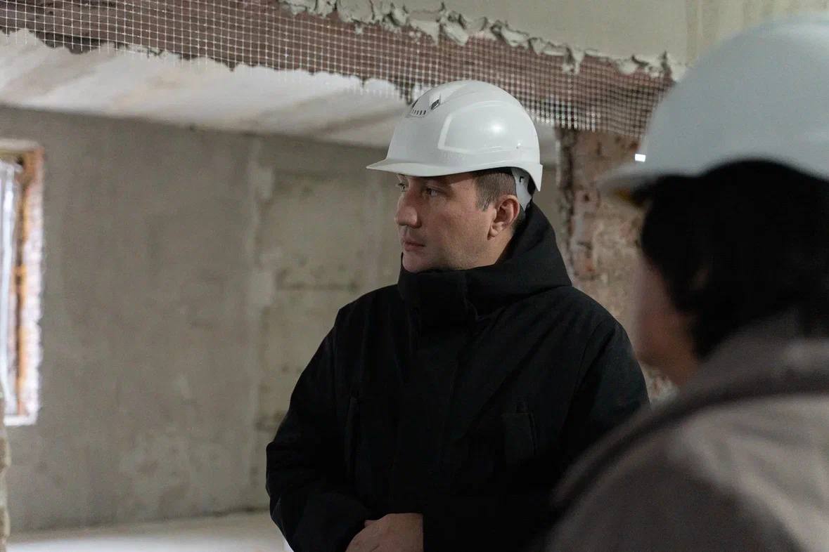 В городском стационаре продолжаются работы по обновлению отделений главного корпуса В городском стационаре продолжаются работы по обновлению отделений главного корпуса