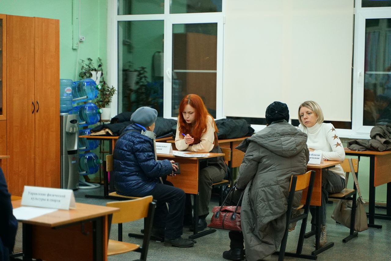 В Химках проходит выездная администрация В Химках проходит выездная администрация