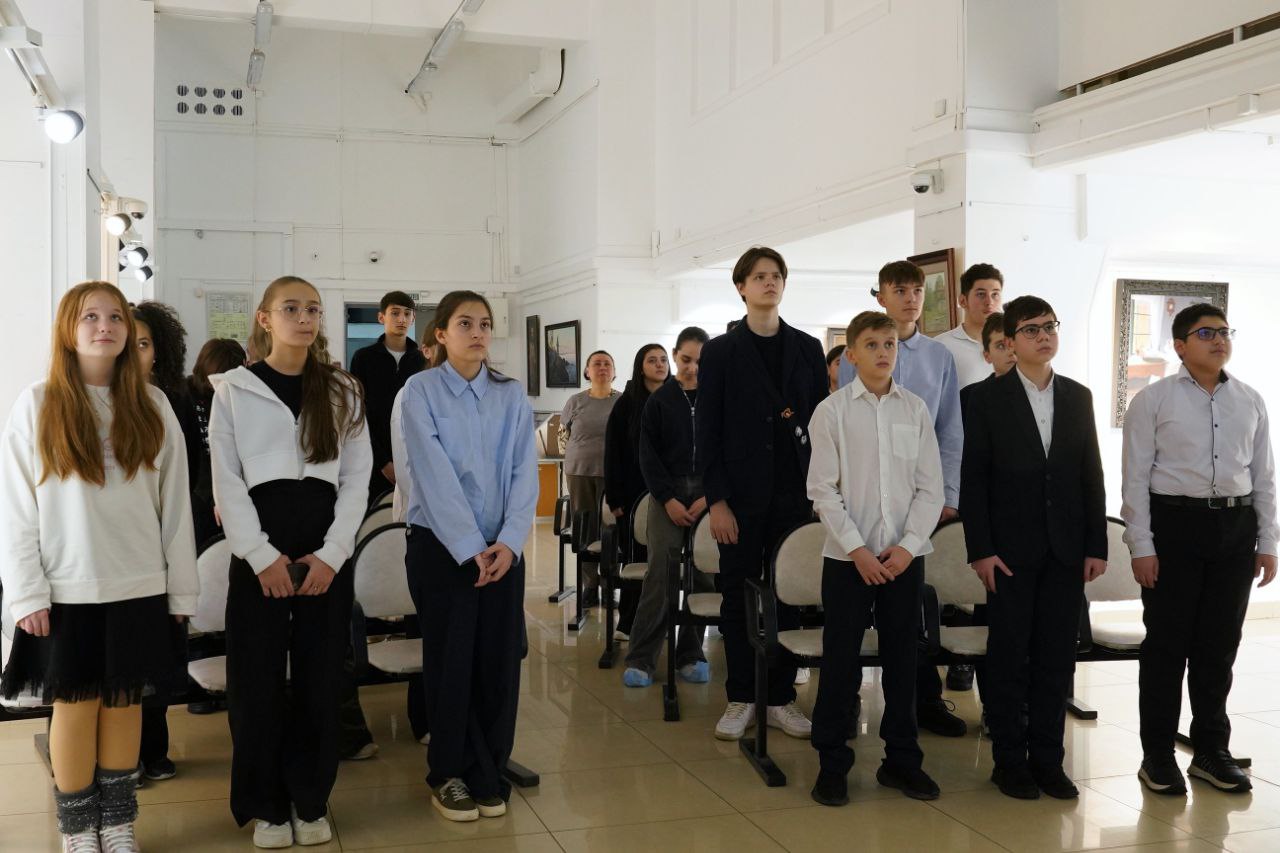 В музее Реутова прошёл Урок мужества в честь Дня героев Отечества В музее Реутова прошёл Урок мужества в честь Дня героев Отечества