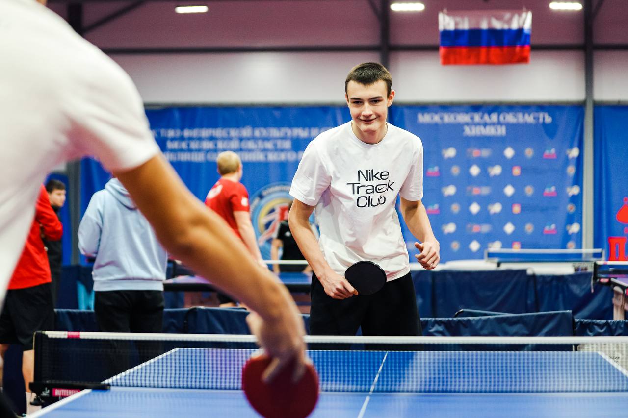 В Химках прошёл турнир по настольному теннису ко Дню Героев Отечества В Химках прошёл турнир по настольному теннису ко Дню Героев Отечества