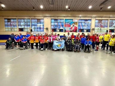 В Реутове прошла областная спартакиада для людей с ОВЗ