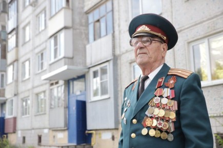 Сегодня день рождения отмечает почётный гражданин Богородского округа, ветеран Великой Отечественной войны Алексей Митрофанович Панкратов