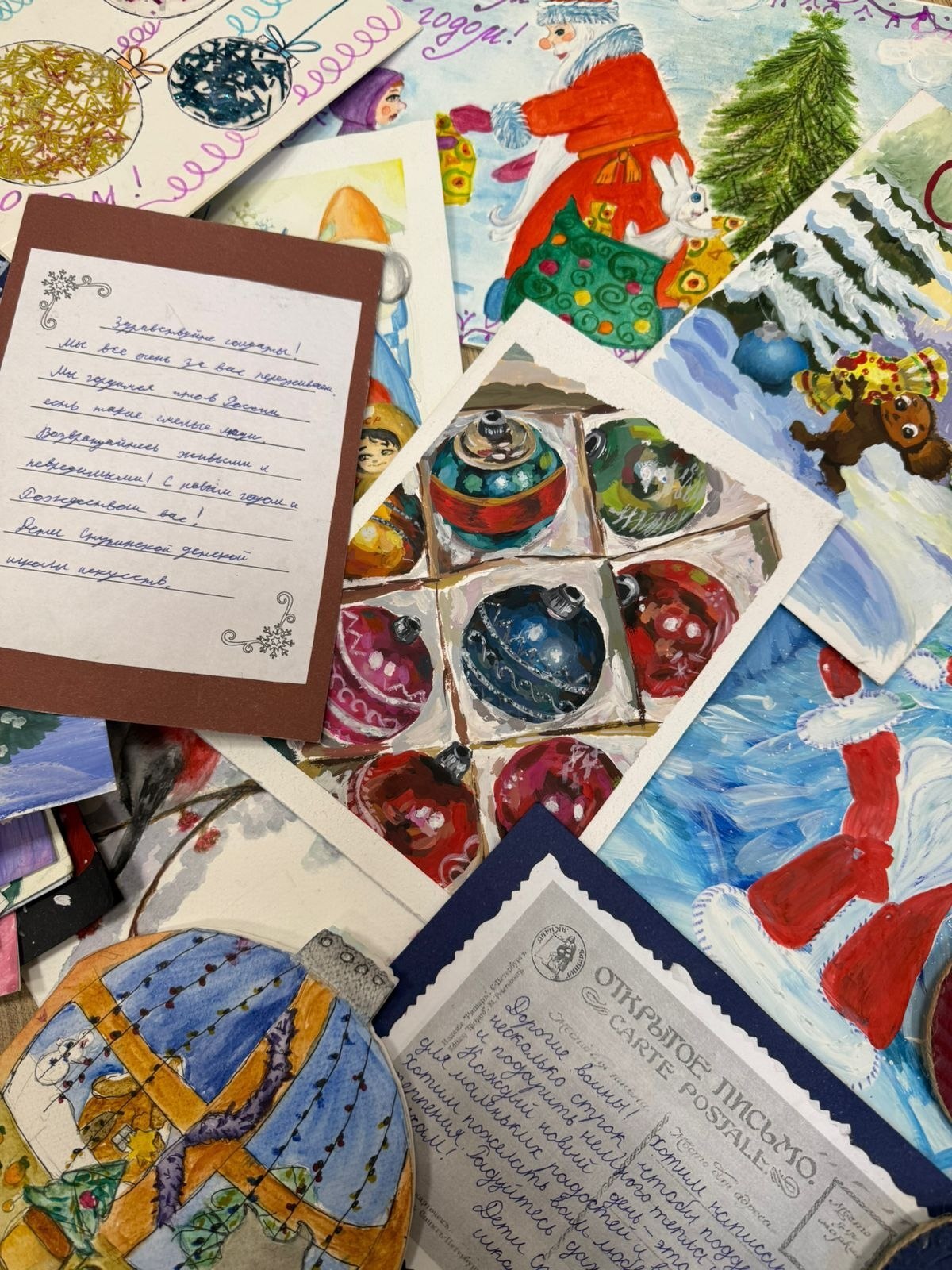 Частичка тепла для передовой: детские поделки и гуманитарная помощь отправятся из Ступино Частичка тепла для передовой: детские поделки и гуманитарная помощь отправятся из Ступино