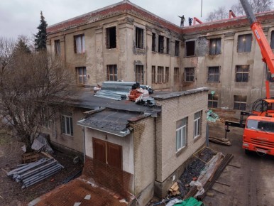 Капитальный ремонт в Ухтомской больнице в Люберцах завершат в 2026 году