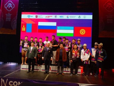 ЧЕХОВСКИЕ СПОРТСМЕНЫ ОДНИ ИЗ СИЛЬНЕЙШИХ СУМОИСТОВ «КУБКА СОДРУЖЕСТВА» 2025