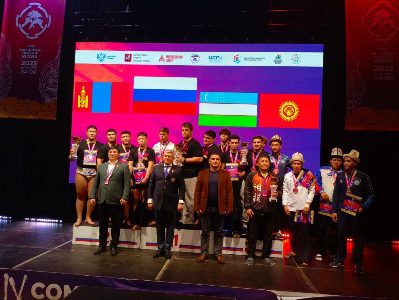 ЧЕХОВСКИЕ СПОРТСМЕНЫ ОДНИ ИЗ СИЛЬНЕЙШИХ СУМОИСТОВ «КУБКА СОДРУЖЕСТВА» 2025